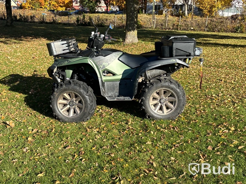 Fyrhjuling Yamaha Grizzly XTR 700cc, -2021