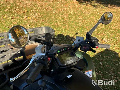 Fyrhjuling Yamaha Grizzly XTR 700cc, -2021