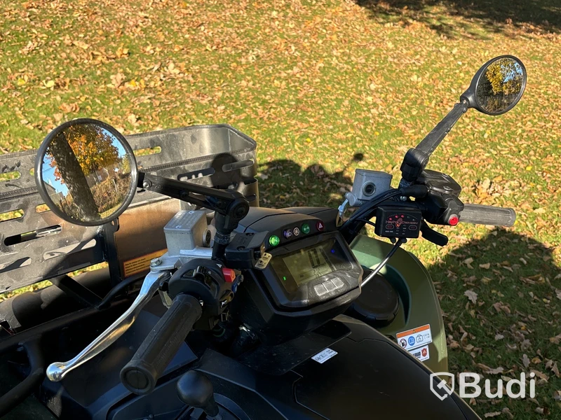 Fyrhjuling Yamaha Grizzly XTR 700cc, -2021