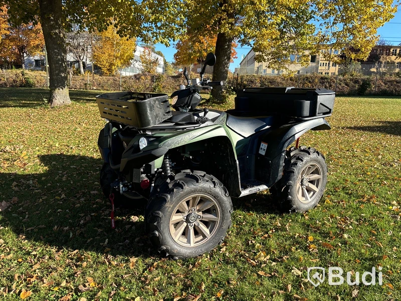 Fyrhjuling Yamaha Grizzly XTR 700cc, -2021