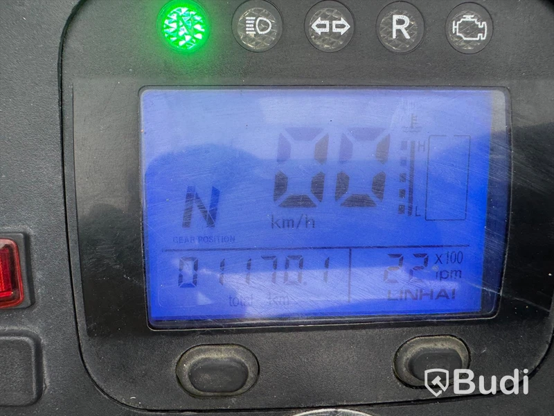 Fyrhjuling Linhai LH500 Promax -2022