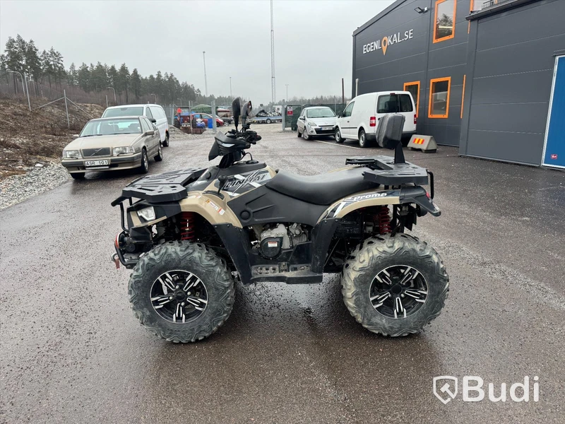 Fyrhjuling Linhai LH500 Promax -2022