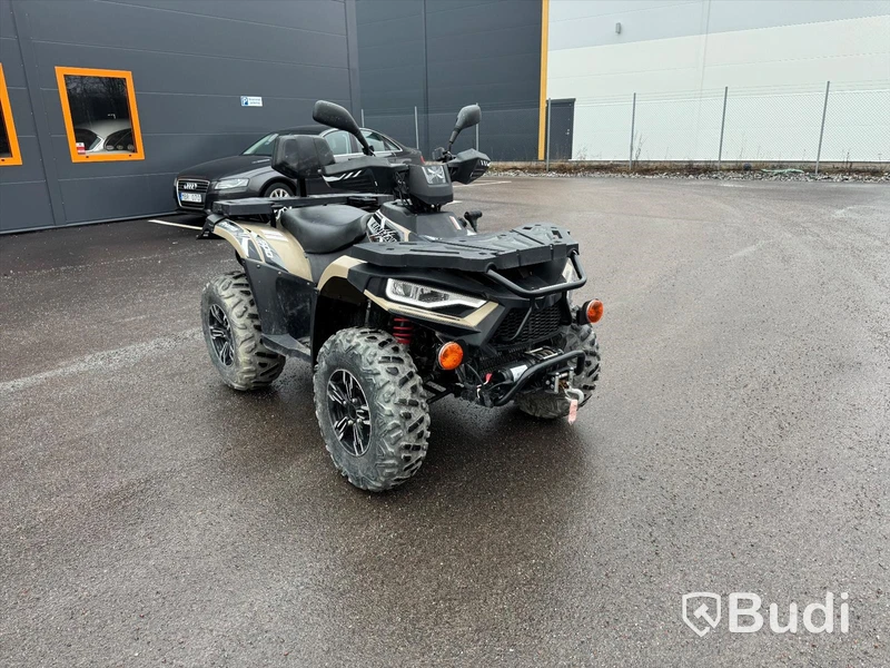 Fyrhjuling Linhai LH500 Promax -2022