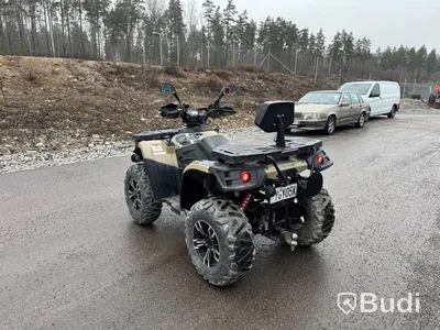 Fyrhjuling Linhai LH500 Promax -2022