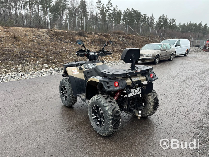 Fyrhjuling Linhai LH500 Promax -2022