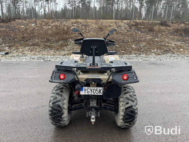 Fyrhjuling Linhai LH500 Promax -2022