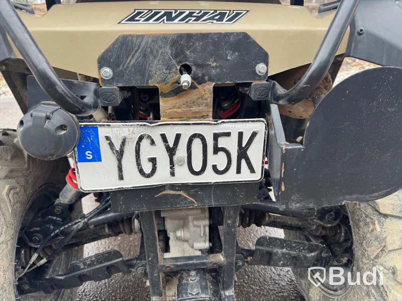 Fyrhjuling Linhai LH500 Promax -2022