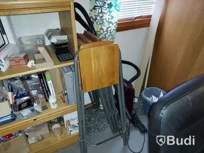 Kontor, lapstop/ bärbar dator, skrivare mm