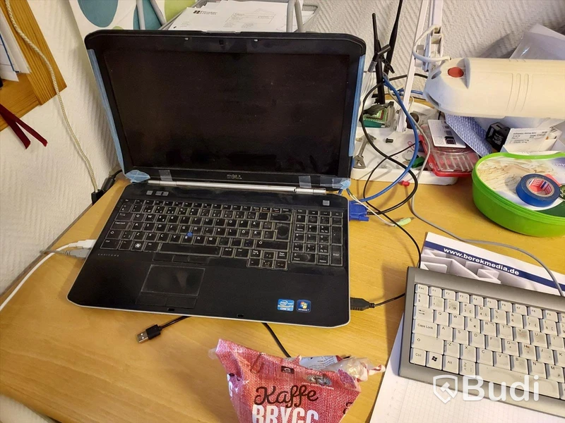 Kontor, lapstop/ bärbar dator, skrivare mm