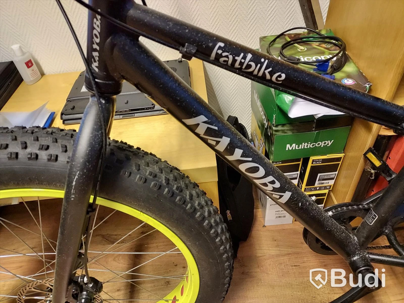 Fatbike Kyoba 26 tum 6växlad
