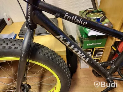 Fatbike Kyoba 26 tum 6växlad