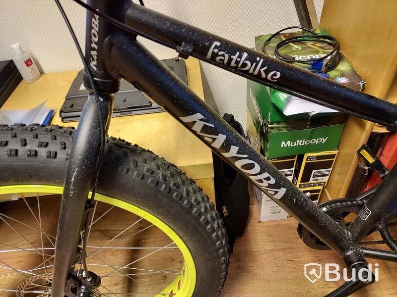 Fatbike Kyoba 26 tum 6växlad