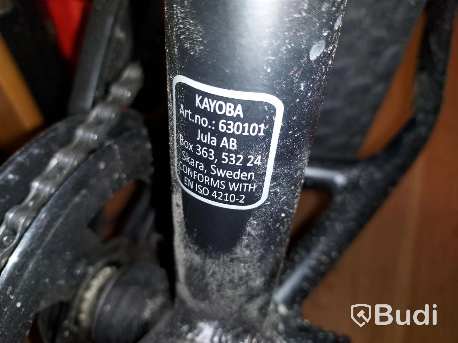 Fatbike Kyoba 26 tum 6växlad