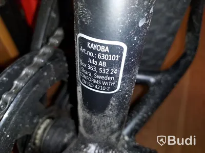 Fatbike Kyoba 26 tum 6växlad