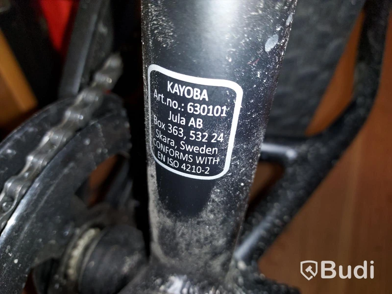 Fatbike Kyoba 26 tum 6växlad