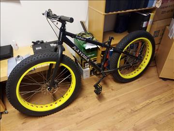 Fatbike Kyoba 26 tum 6växlad