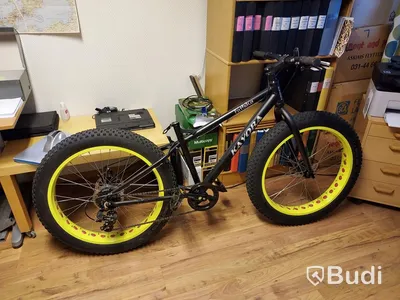 Fatbike Kyoba 26 tum 6växlad