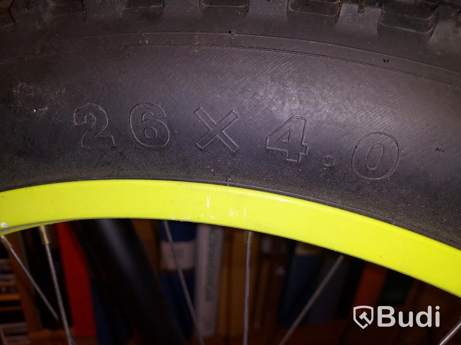 Fatbike Kyoba 26 tum 6växlad