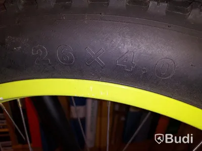 Fatbike Kyoba 26 tum 6växlad