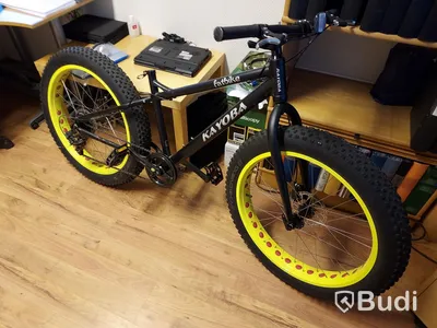 Fatbike Kyoba 26 tum 6växlad