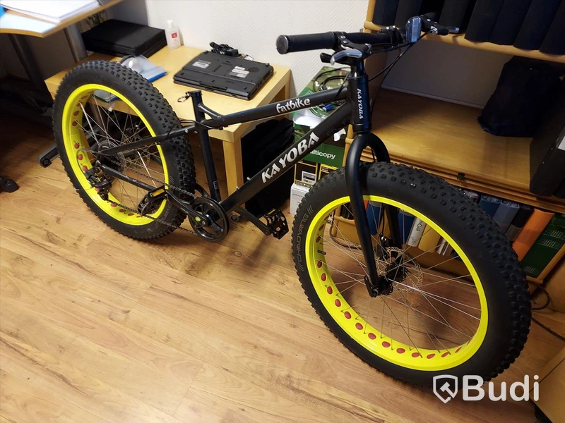 Fatbike Kyoba 26 tum 6växlad