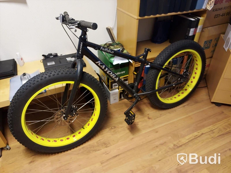 Fatbike Kyoba 26 tum 6växlad