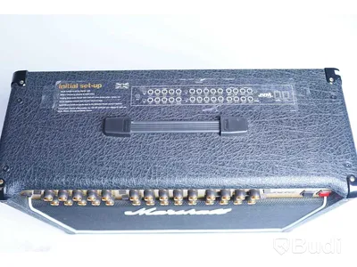 Förstärkare - Marshall JVM 410C inkl. footswitch. Ny.