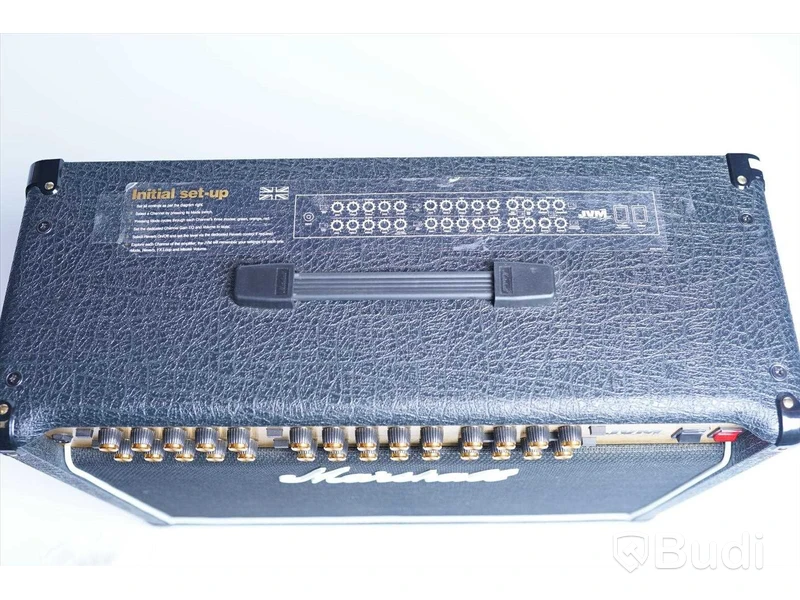 Förstärkare - Marshall JVM 410C inkl. footswitch. Ny.
