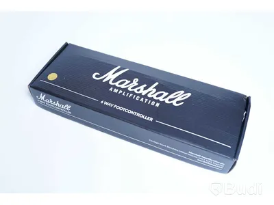 Förstärkare - Marshall JVM 410C inkl. footswitch. Ny.