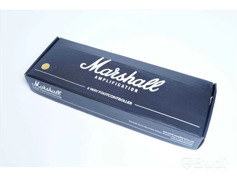 Förstärkare - Marshall JVM 410C inkl. footswitch. Ny.