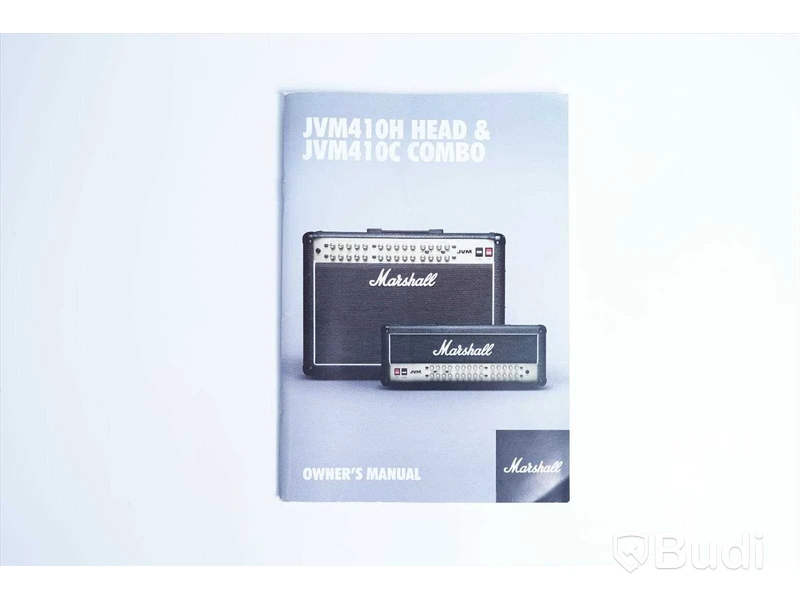 Förstärkare - Marshall JVM 410C inkl. footswitch. Ny.