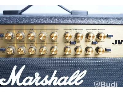 Förstärkare - Marshall JVM 410C inkl. footswitch. Ny.