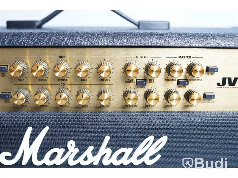 Förstärkare - Marshall JVM 410C inkl. footswitch. Ny.