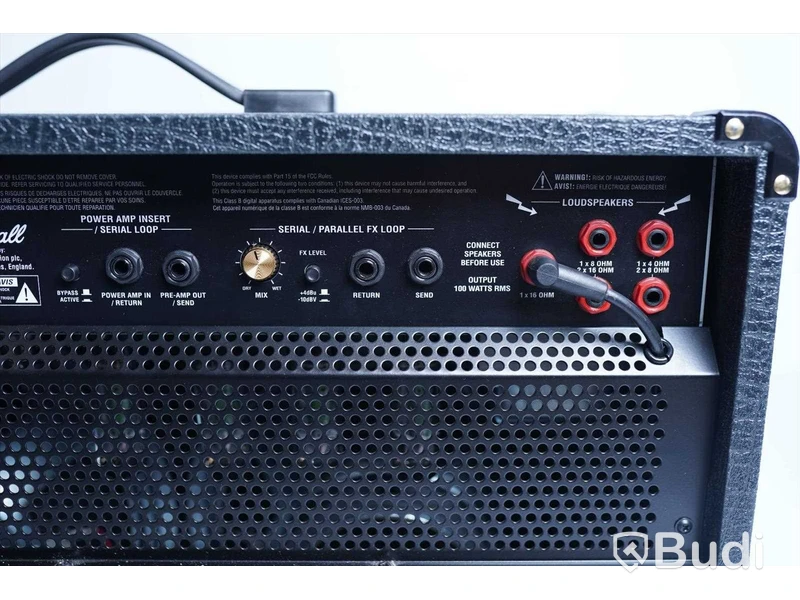 Förstärkare - Marshall JVM 410C inkl. footswitch. Ny.