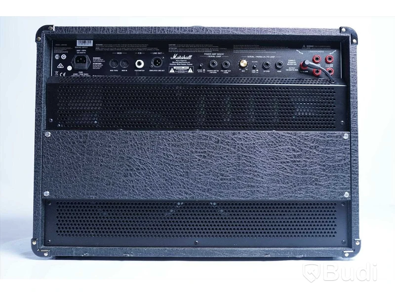 Förstärkare - Marshall JVM 410C inkl. footswitch. Ny.