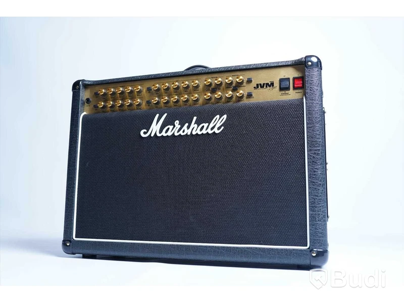 Förstärkare - Marshall JVM 410C inkl. footswitch. Ny.