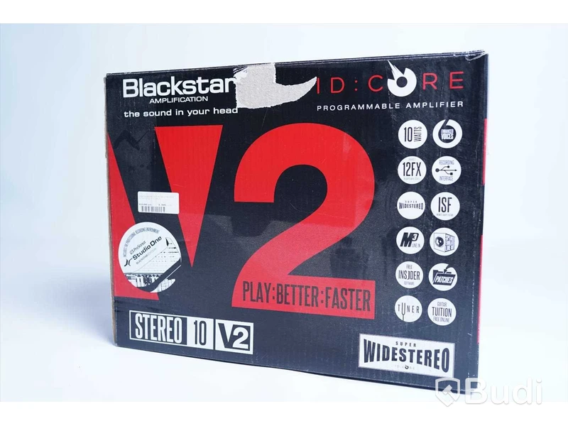 Förstärkare - Blackstar Stereo 10 Volume 2 ID:Core. Defekt.