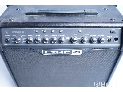 Förstärkare - Line 6 Spider IV 30. Defekt, saknar högtalarelement.