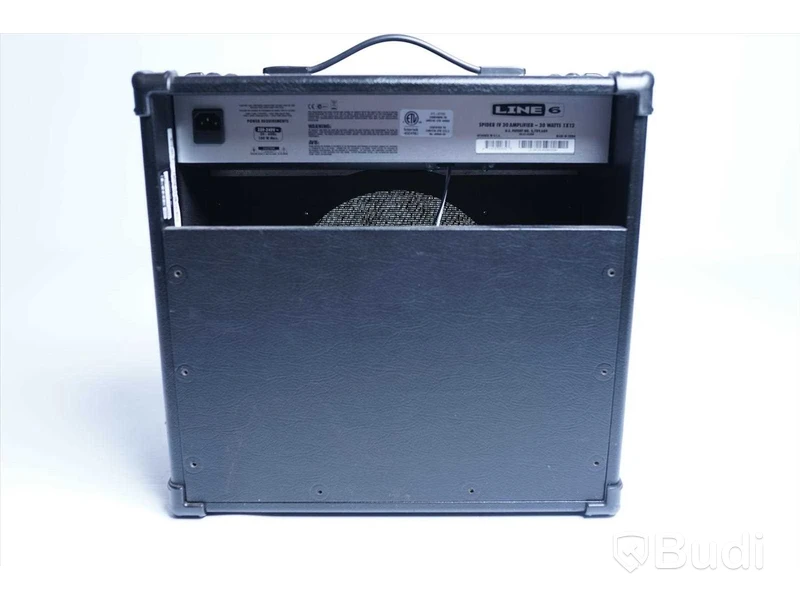Förstärkare - Line 6 Spider IV 30. Defekt, saknar högtalarelement.