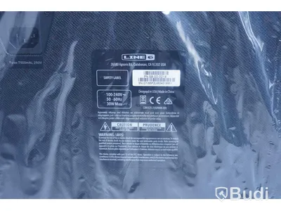 Förstärkare - Line 6 Spider V 20. Ny, Obruten förpackning.