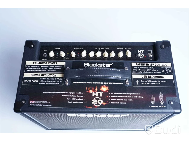 Förstärkare - Blackstar HT 20 MK II, Inkl. footswitch. Defekt.