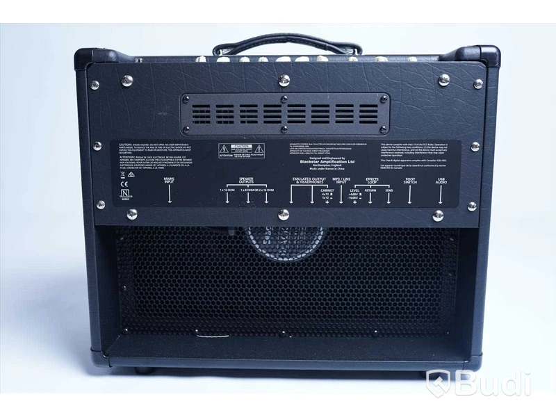 Förstärkare - Blackstar HT 20 MK II, Inkl. footswitch. Defekt.