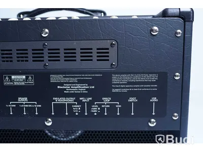 Förstärkare - Blackstar HT 20 MK II, Inkl. footswitch. Defekt.