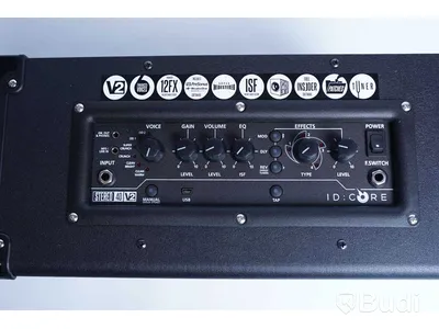 Förstärkare - Blackstar Stereo 40 Volume 2 ID:Core. Defekt.