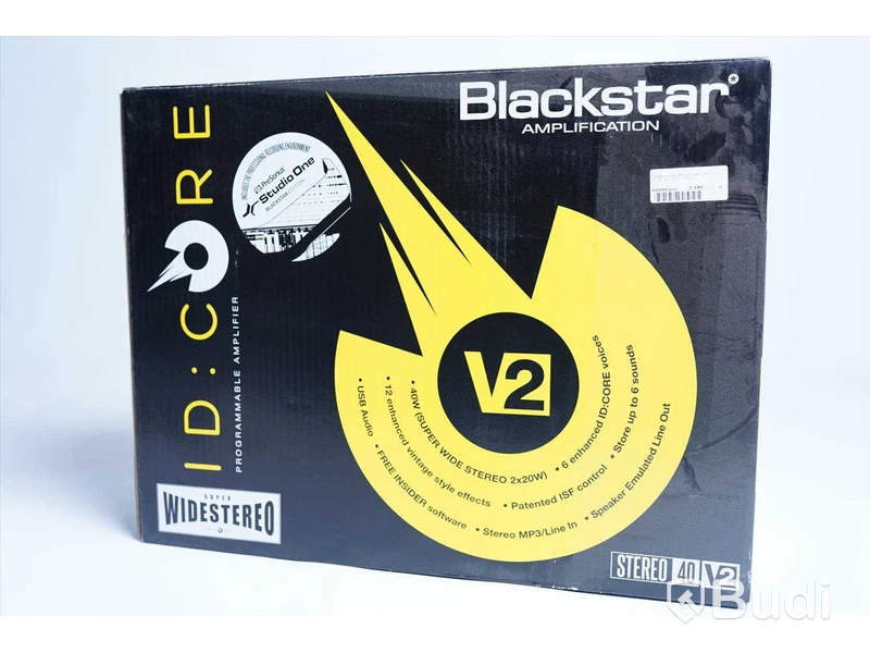 Förstärkare - Blackstar Stereo 40 Volume 2 ID:Core. Defekt.
