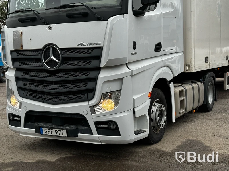 Dragbil med Citytrailer Mercedes-Benz Actros 4x2 -2020 | 12.8 | Powershift | Ekeri C2-d -2015