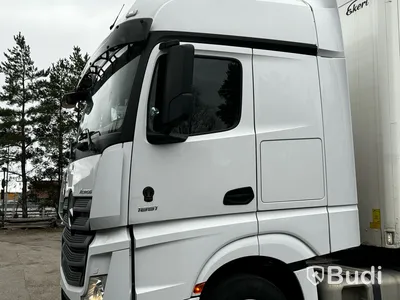 Dragbil med Citytrailer Mercedes-Benz Actros 4x2 -2020 | 12.8 | Powershift | Ekeri C2-d -2015