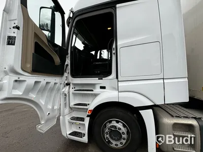 Dragbil med Citytrailer Mercedes-Benz Actros 4x2 -2020 | 12.8 | Powershift | Ekeri C2-d -2015