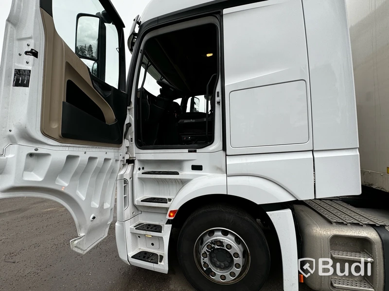 Dragbil med Citytrailer Mercedes-Benz Actros 4x2 -2020 | 12.8 | Powershift | Ekeri C2-d -2015