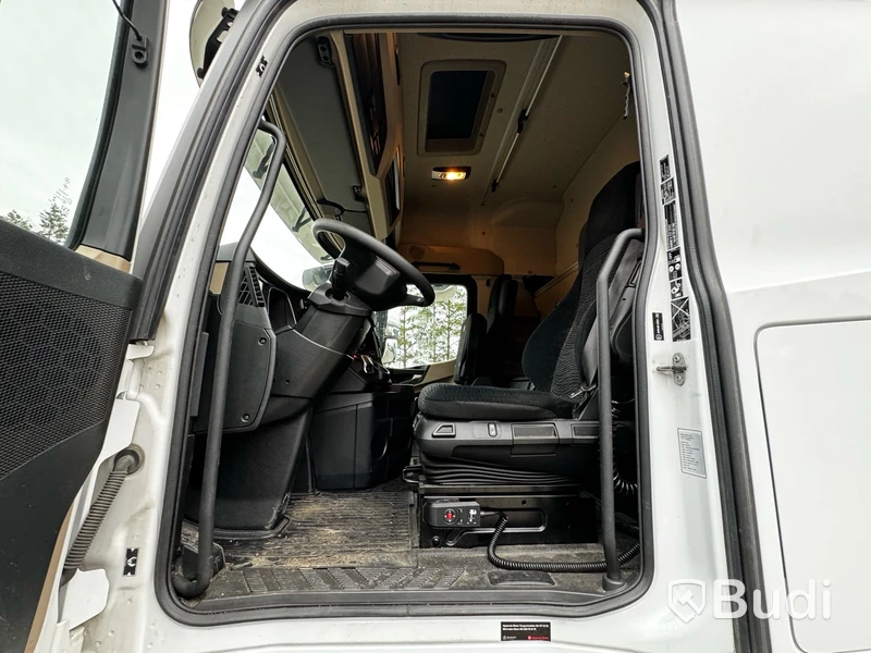 Dragbil med Citytrailer Mercedes-Benz Actros 4x2 -2020 | 12.8 | Powershift | Ekeri C2-d -2015